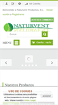 Mobile Screenshot of naturvent.com
